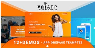 VniApp - Showcase Mobile App