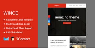 Wince - Responsive E-mail