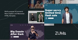 Zuma - eCommerce Men Fashion