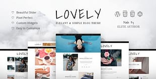 Lovely Elegant Simple Blog