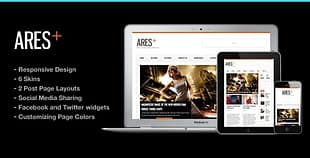 Ares Blog Magazine Newspaper