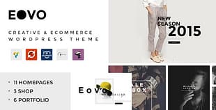 EOVO Creative eCommerce WordPress Theme