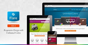 Flare - Responsive Business And Portfolio WP Theme