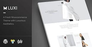Luxi Luxury Elegant WooCommerce