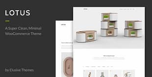 Lotus Fresh Modern WordPress