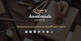 Handmade - Shop WordPress WooCommerce