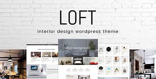 Loft WordPress Theme