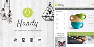 Handy - Handmade Shop WordPress