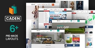Caden Mega Store Responsive WordPress Theme
