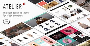 Atelier - Creative Multi-Purpose eCommerce
