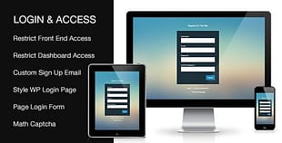 Custom Login And Access WordPresss Plugin