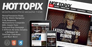 Hot Topix - Modern WordPress