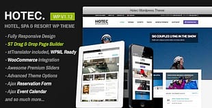 Hotec - Responsive Hotel