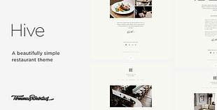 Hive Restaurant Cafe WordPress