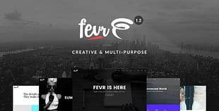 Fevr-Creative MultiPurpose Theme