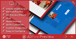 AD Post Preview Wordpress