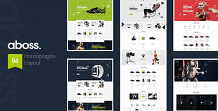 Aboss - Responsive Theme for