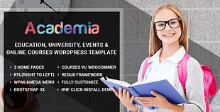 Academia - Education Center WordPress
