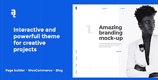 Anadbry - Creative WordPress Portfolio