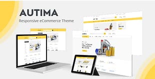 Autima - Car Accessories Theme