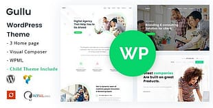 Gullu Agency Multipurpose WordPress