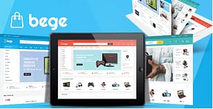 Bege - Responsive Opencart 2.3
