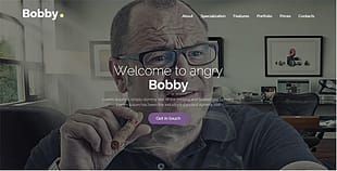 Bobby - Creative One Page