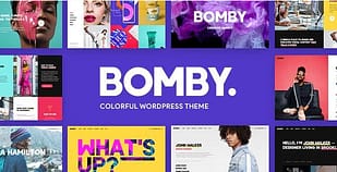 Bomby - Creative Multi-Purpose WordPress
