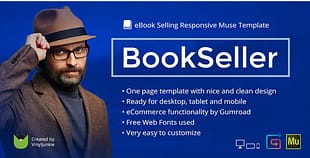 BookSeller - eBook Selling Responsive