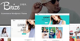 Brize - Responsive WooCommerce Fashion Theme