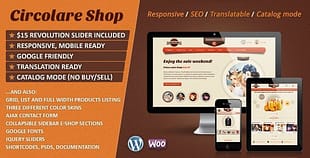 Circolare Multi-Use WooCommerce Theme