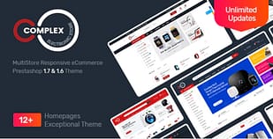 Complex Responsive Prestashop 1.7&1.6 Theme