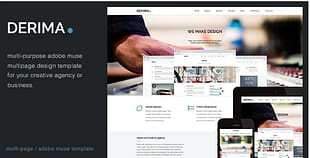 Derima - Multi-Purpose Muse Template