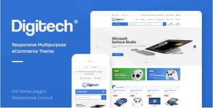 Digitech - Responsive Prestashop Theme