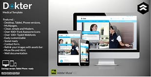 Dokter - Medical Muse Template