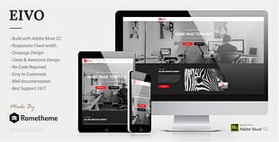 Eivo - Multipurpose Muse Template