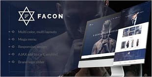 Facon - Fashion Responsive Prestashop Theme
