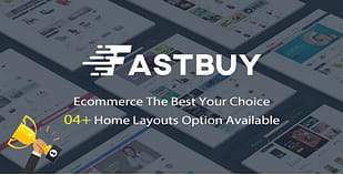 FastBuy - Mega Shop Responsive Opencart