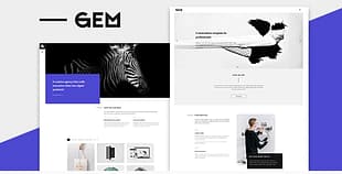 Gems - A Multi-Purpose WordPress