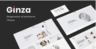 Ginza - Responsive Prestashop Theme