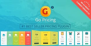 Go Pricing - WordPress Responsive
