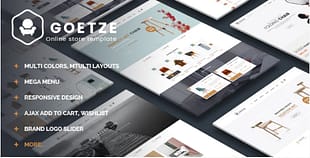 Goetze - Multipurpose Responsive Prestashop