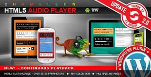 HTML5 Audio Player WordPress