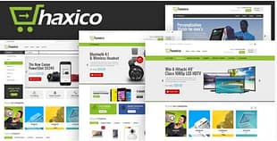 Haxico - Technology Responsive Prestashop
