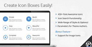Icon Box for Visual