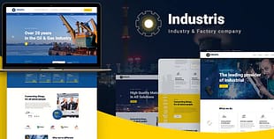 Industris - Factory & Business
