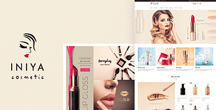 Iniya - Cosmetic WordPress Theme