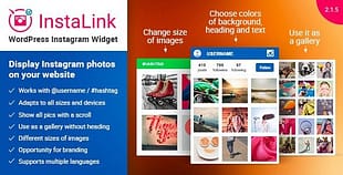 Instagram Widget WordPress Instagram