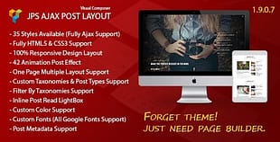 JPS Ajax Post Layout