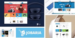 Jobaria - Technology Theme for